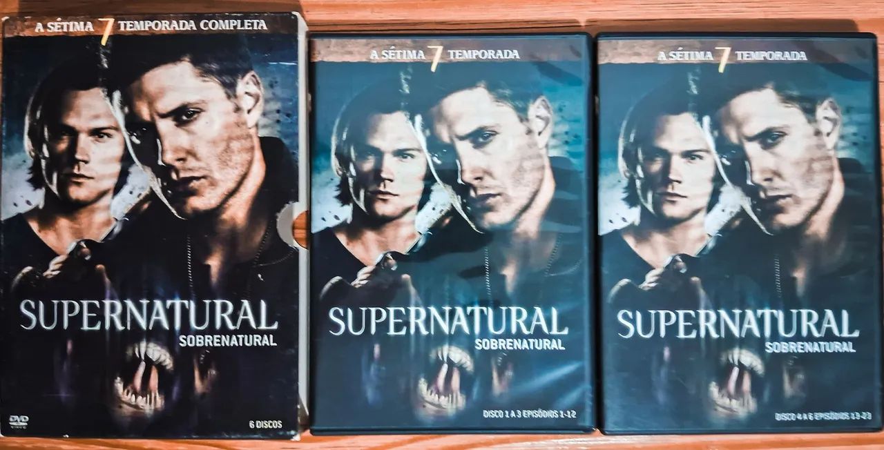 Sobrenatural (Supernatural) Temporada 7 DVD