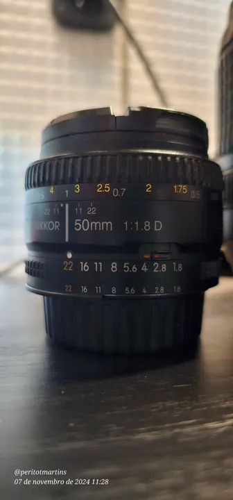 Kit de Lentes Nikon para Câmera DSLR - Foto 2