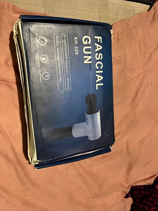 Massageador Muscular Portátil - Novo!