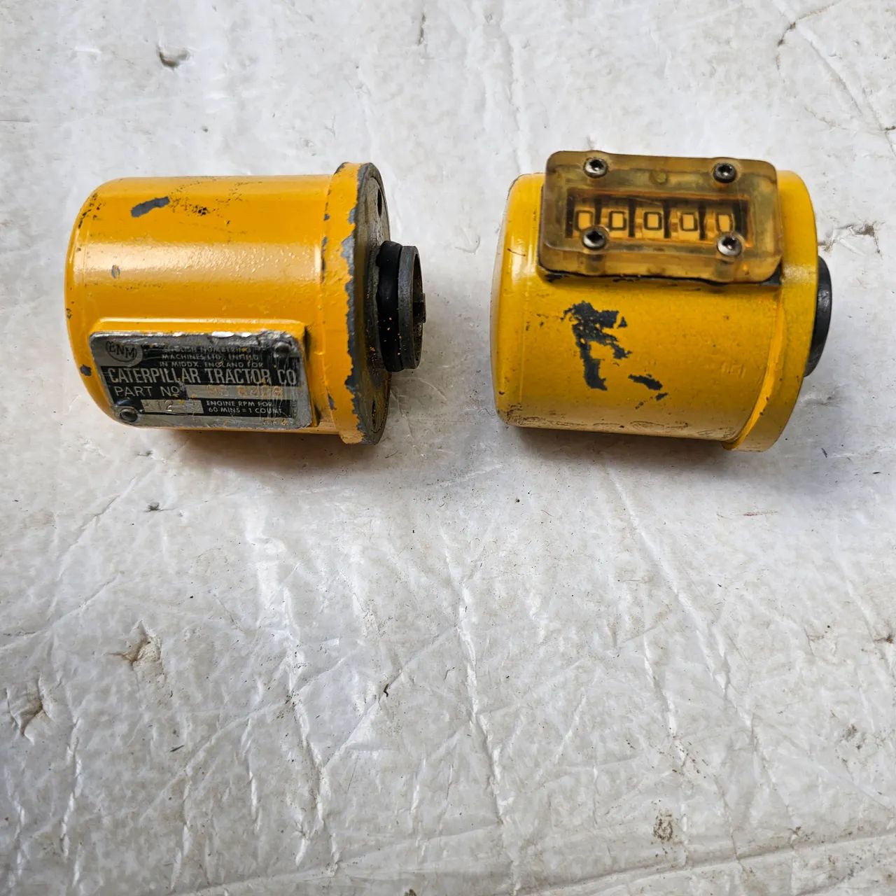 Trator esteira caterpillar D8H marcador contador novo original  9S8979