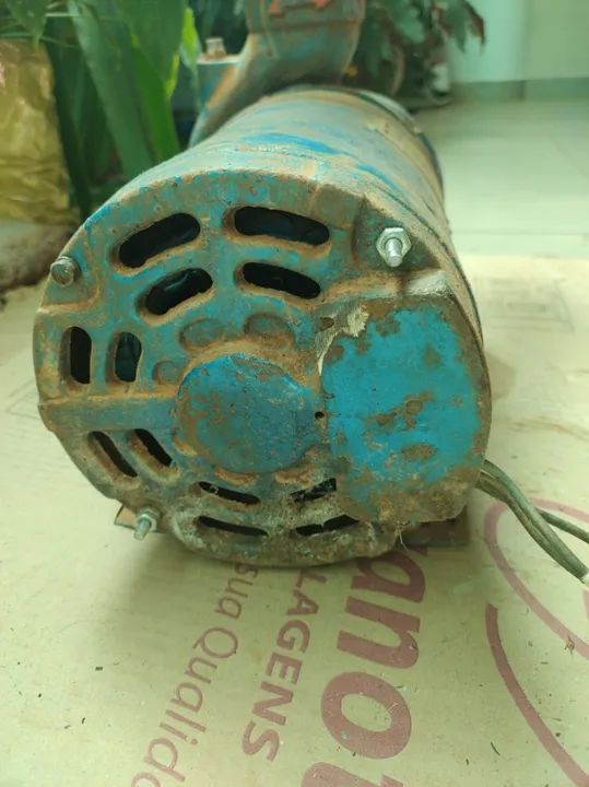 Bomba d'água Eberle 3cv trifásica. - Foto 3