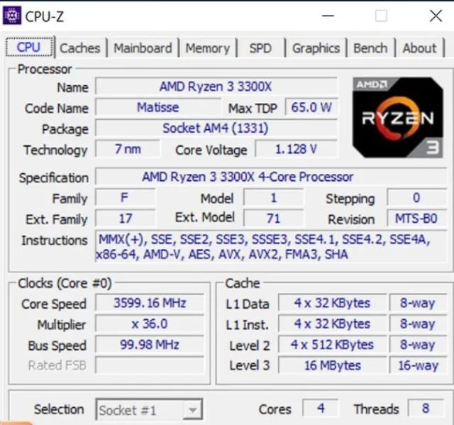 Ryzen 3 3100 online olx