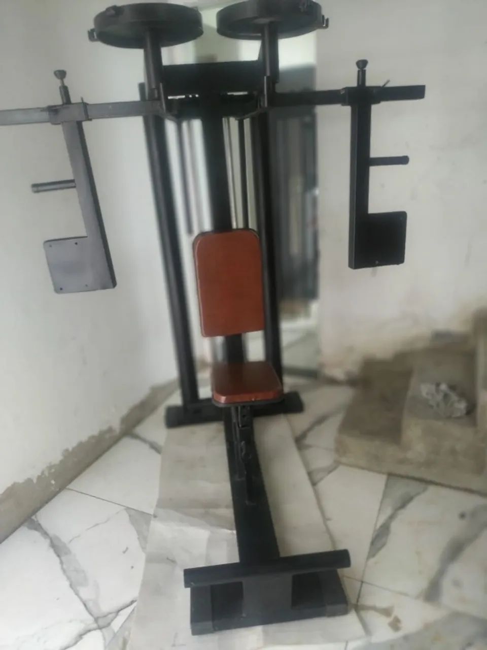 Voador peitoral dorsal 60 kilos 
