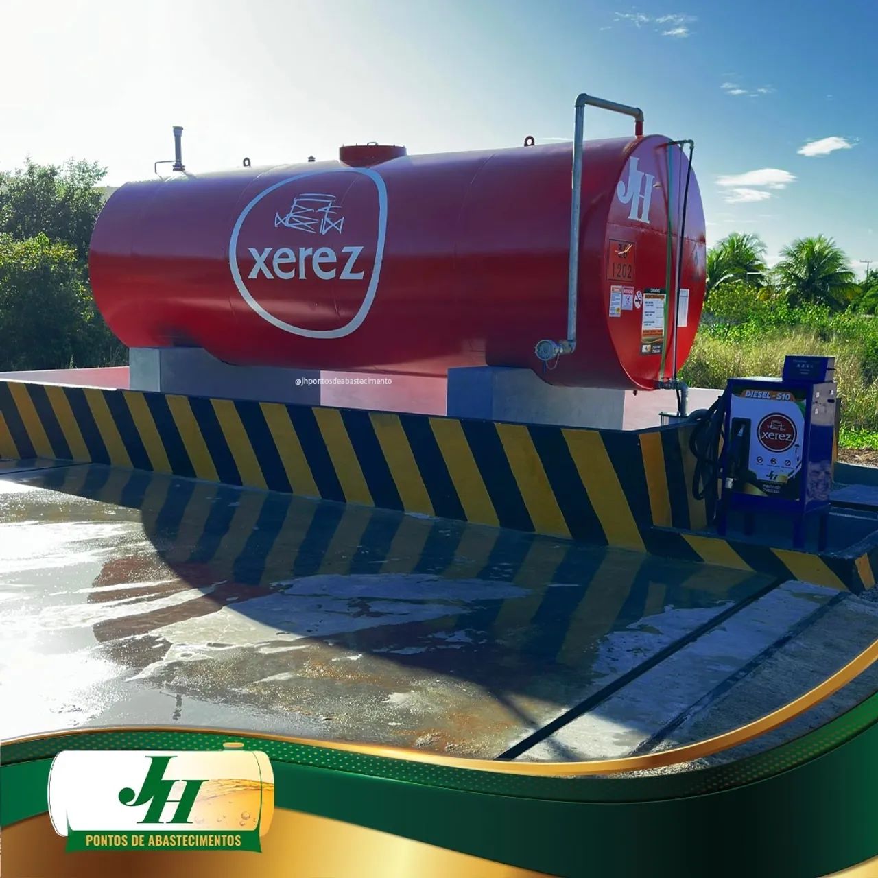 Tanque para ponto de abastecimento  - Foto 4