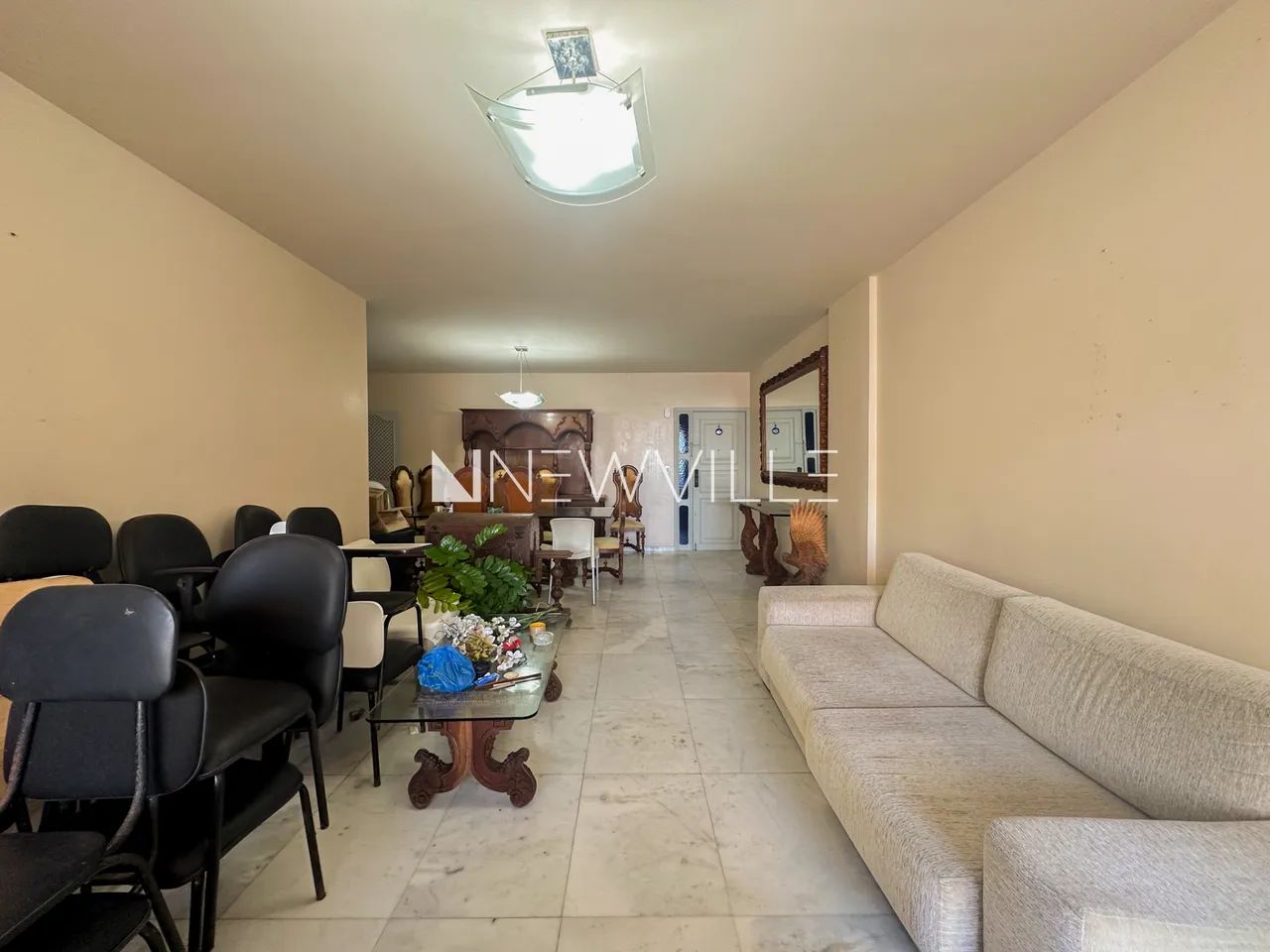 Apartamento para locação em Boa Viagem com 4 quartos e varanda - Foto 5