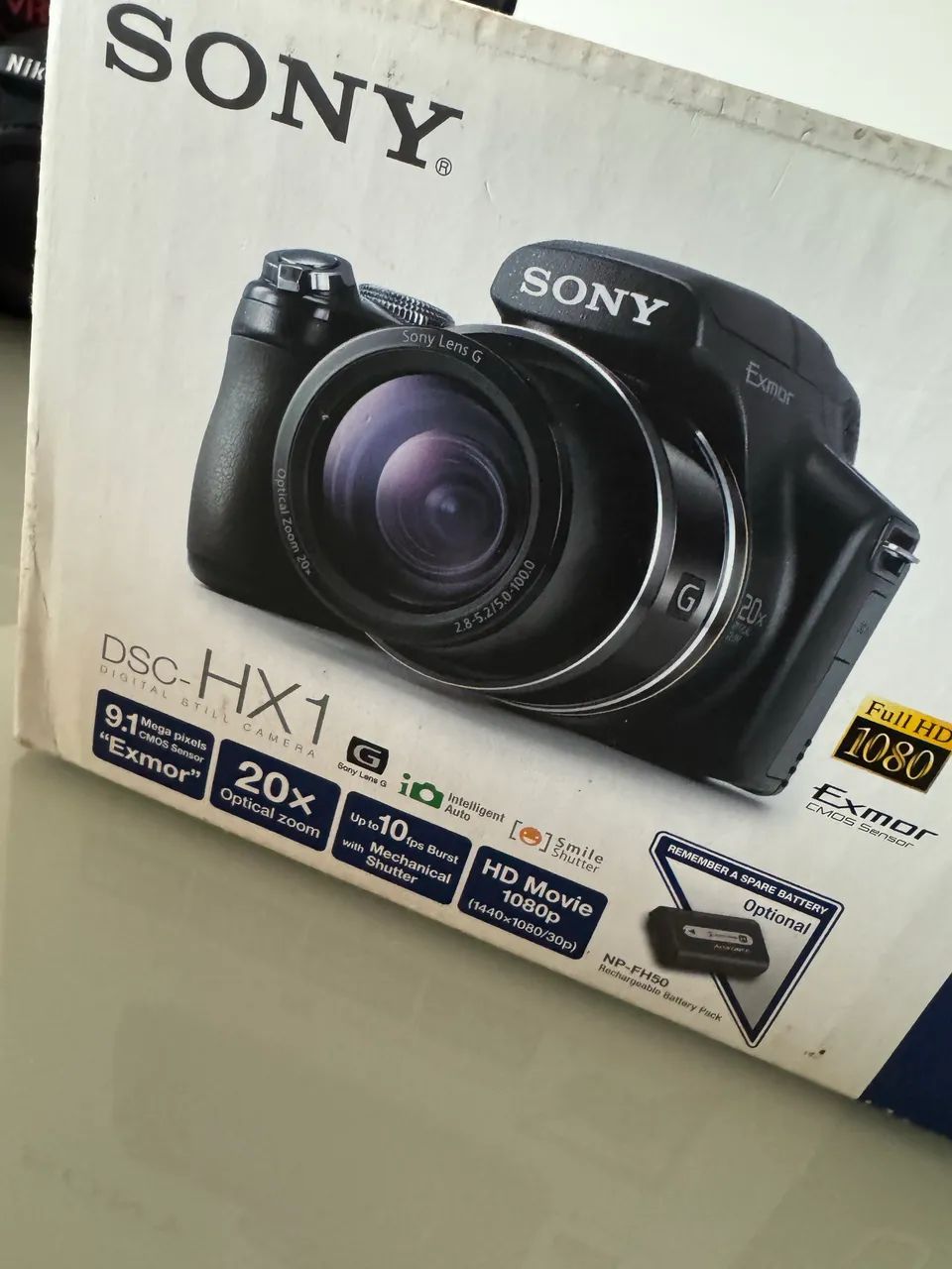 Sony dsc hx1