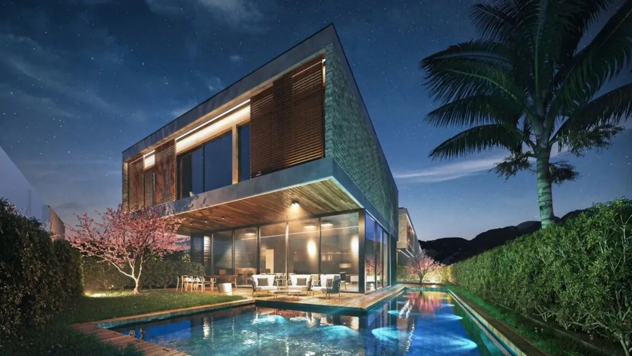 Casa 4 suítes à venda em Condomínio Fechado na Praia do Estaleiro, Balneário Camboriú/SC - Foto 5