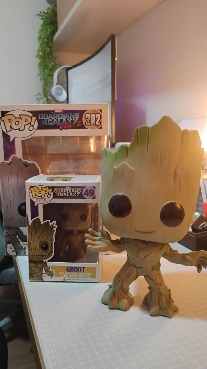 Funko Pop Super Sized Groot gigante 10 polegadas - Foto 3