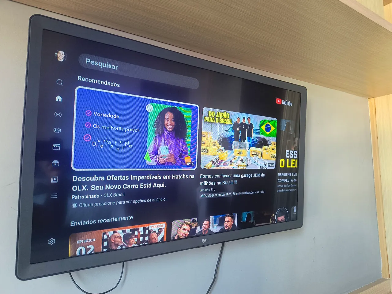 TV LG Smart TV