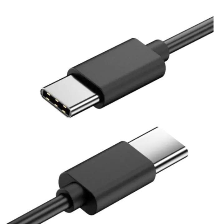 Cabo USB-C para USB-C 1 Metro preto  - Foto 5
