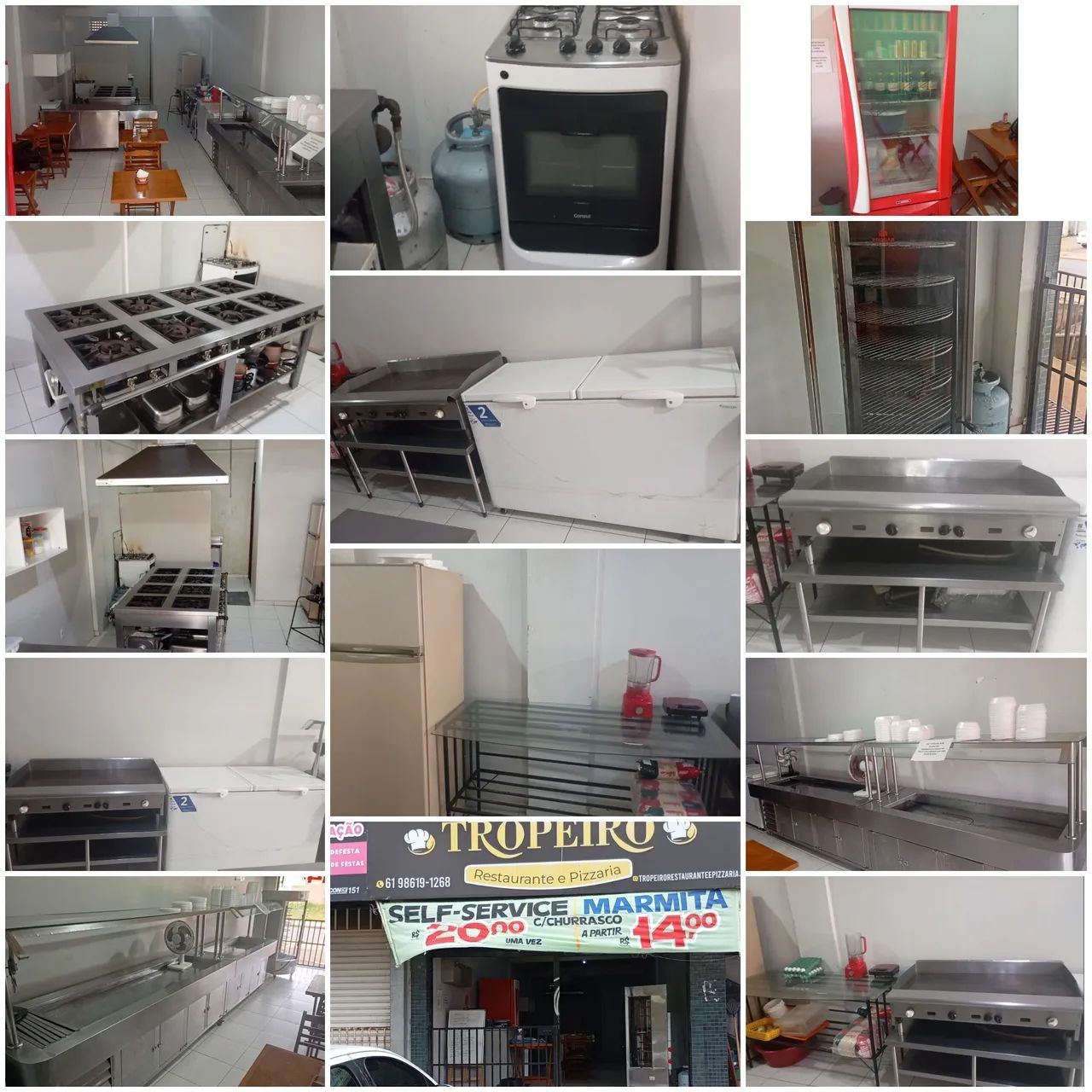 Vende  Restaurante Completo 