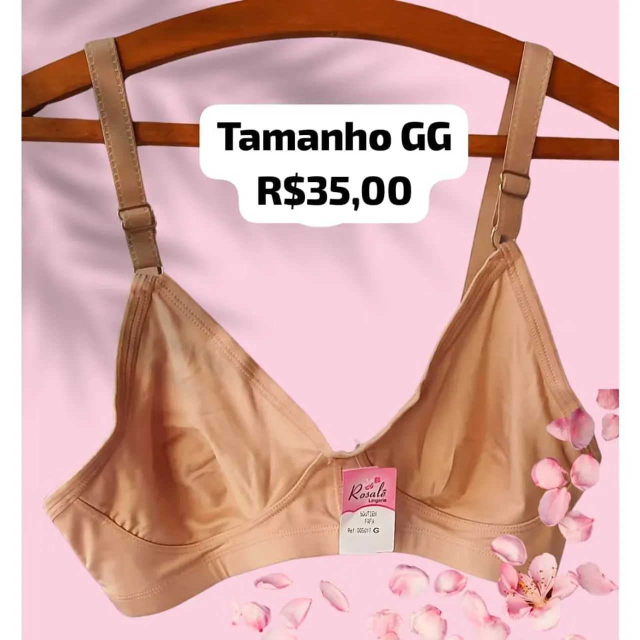 Sutiã reforçado GG- R$35,00 - Foto 3