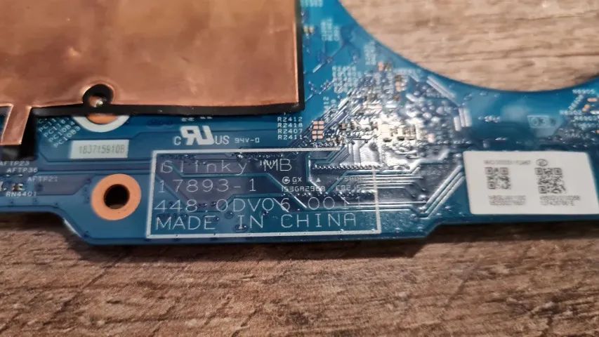 Placa mãe Notebook Acer Sp314-51 17893-1 I3 100% Funcionando - Foto 2