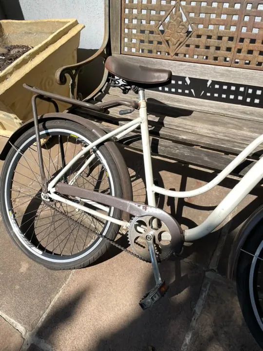 Bicicleta Vintage aro 26 - Foto 4