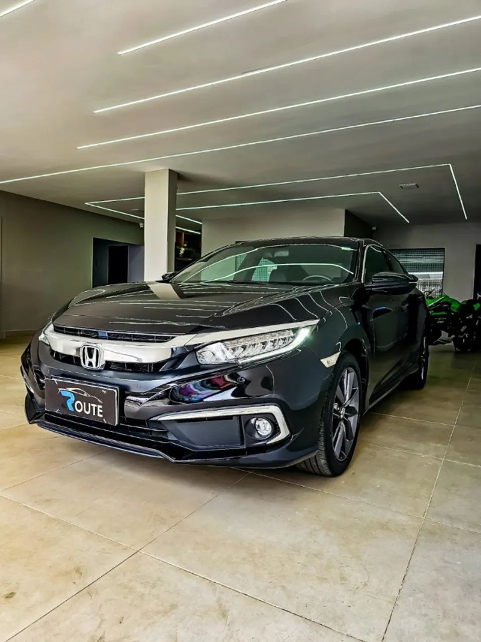 Honda Civic Sedan EXL 2.0 Flex 16V Aut.4p 2021