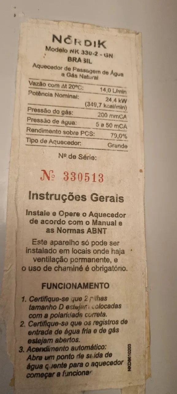 Aquecedor  - Foto 3