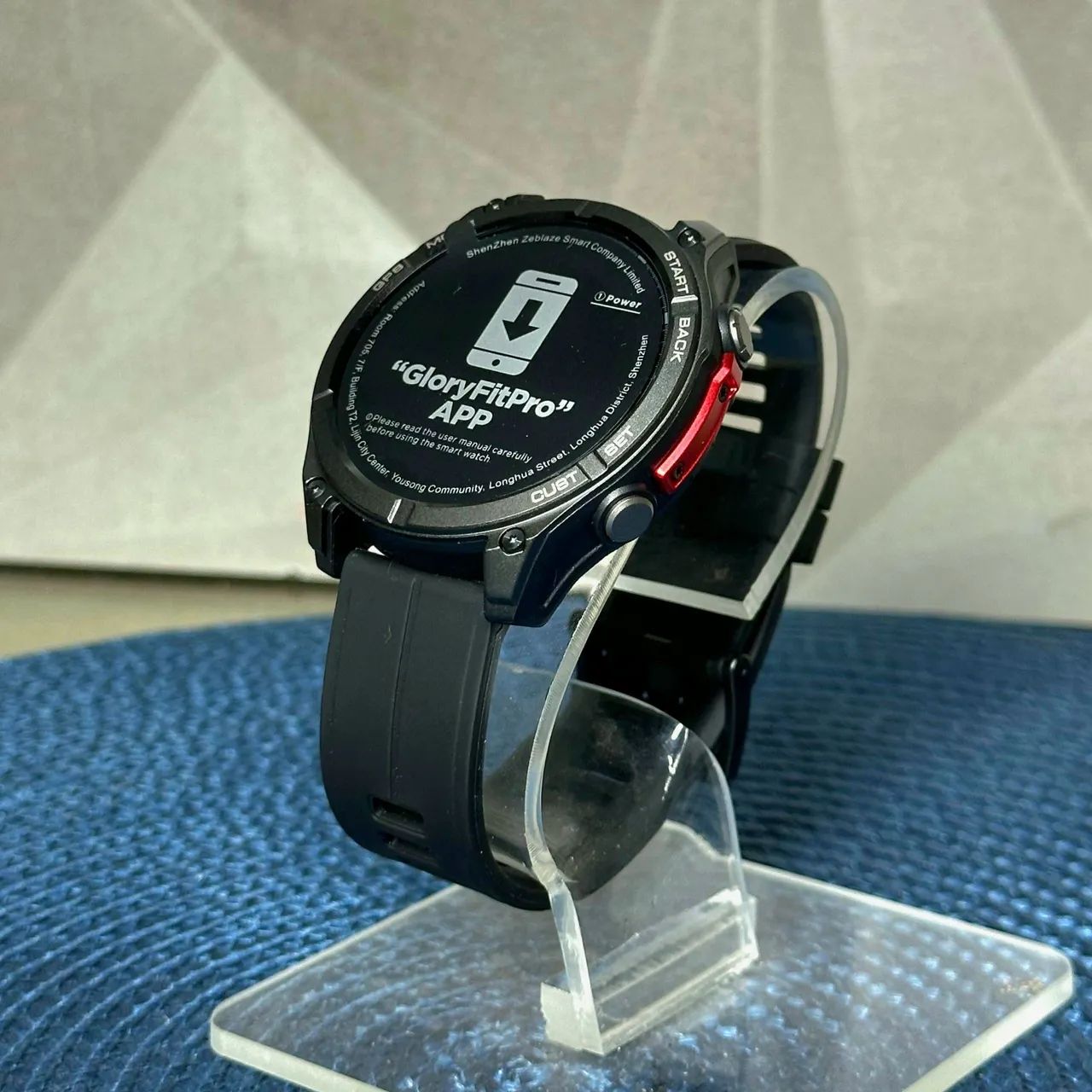 Smartwatch Zeblaze Stratos 4 GPS - Foto 4