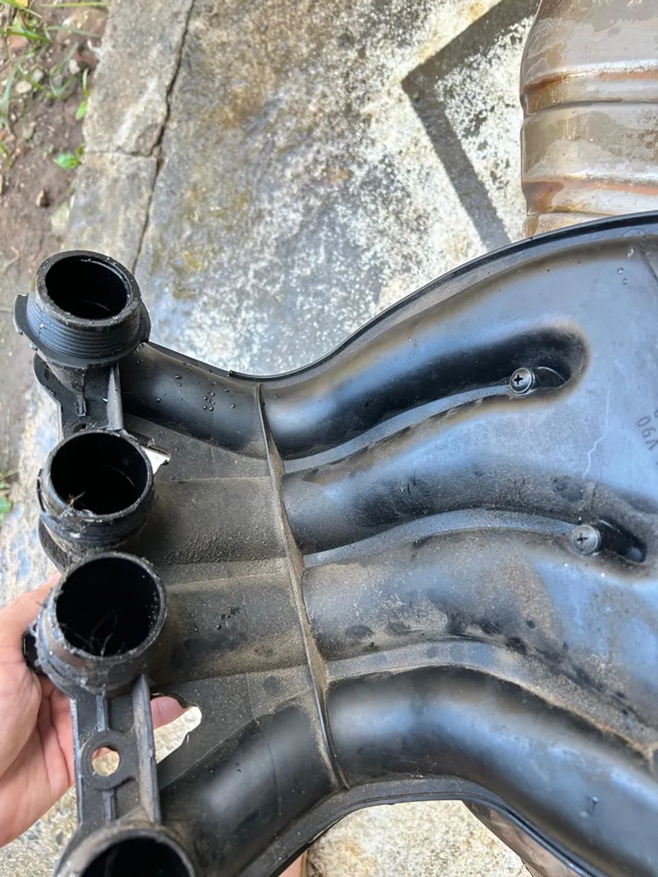 Colector de Admissão para VW Golf 2.0 - Foto 4