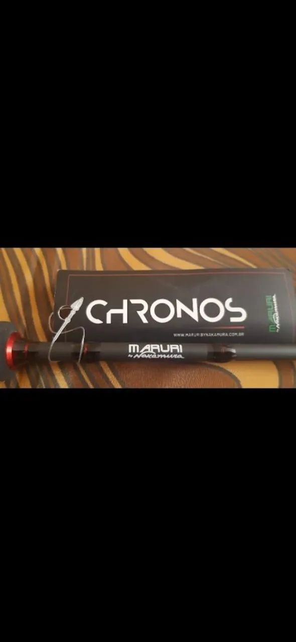 Vara de pesca em Fibra de carbono nova  - Foto 4