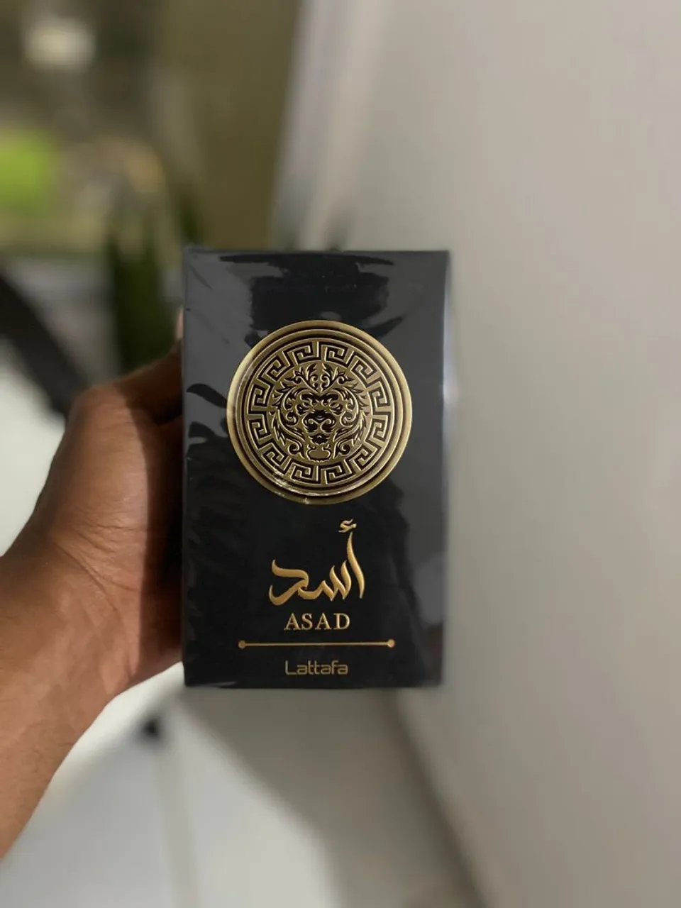 Perfume Asad Lattafa ORIGINAL