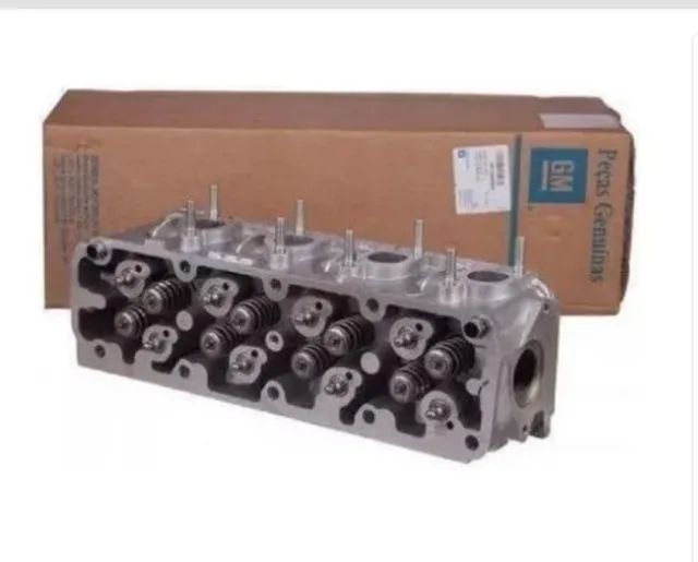 Cabeçote Roletado Completo Original Gm 