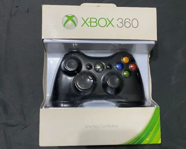 Controle XBOX 360 Slim original