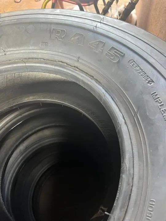 NOVO - Pneu Agrícola Implemento Aro 15 11L-15 Pirelli RA45 I-1 10PR TT - Foto 2