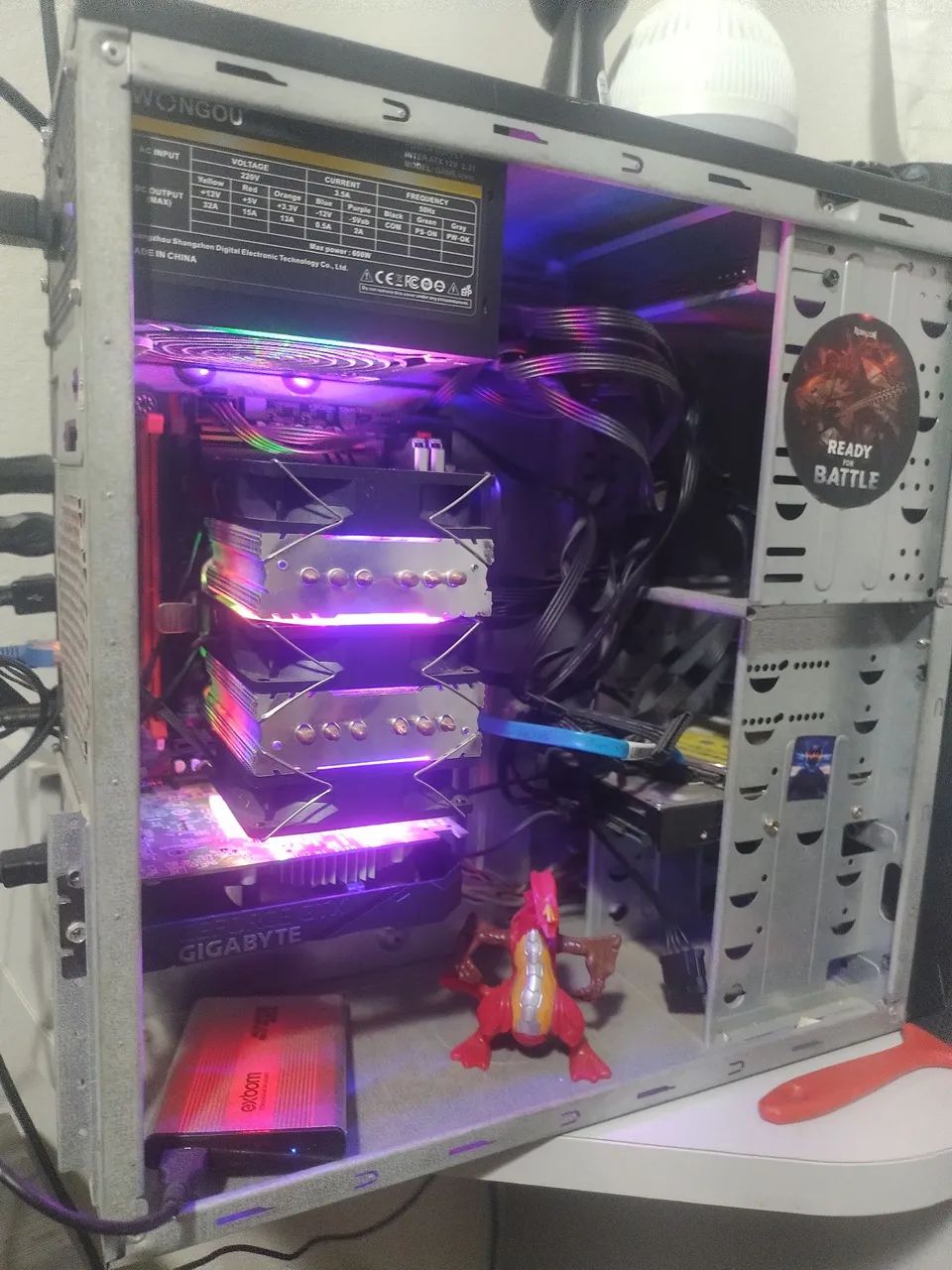 PC Gamer completo  - Foto 5