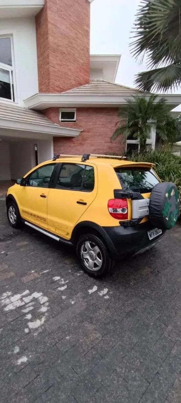 VW Crossfox 2009 - Único dono - IPVA pago  - Foto 3