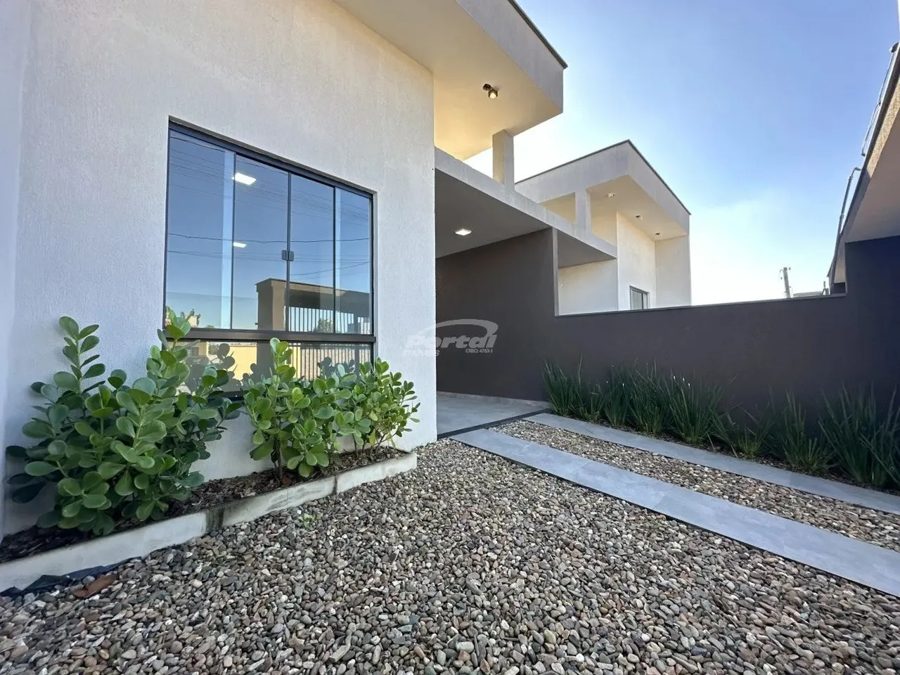 Casa nova disponível para locação no bairro Itajuba, em Barra Velha/SC. (Cod 21591)