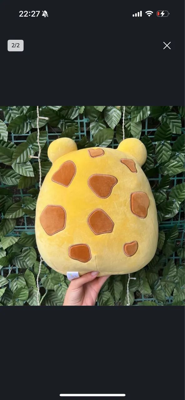 Pelúcia squishmallows original  - Foto 2