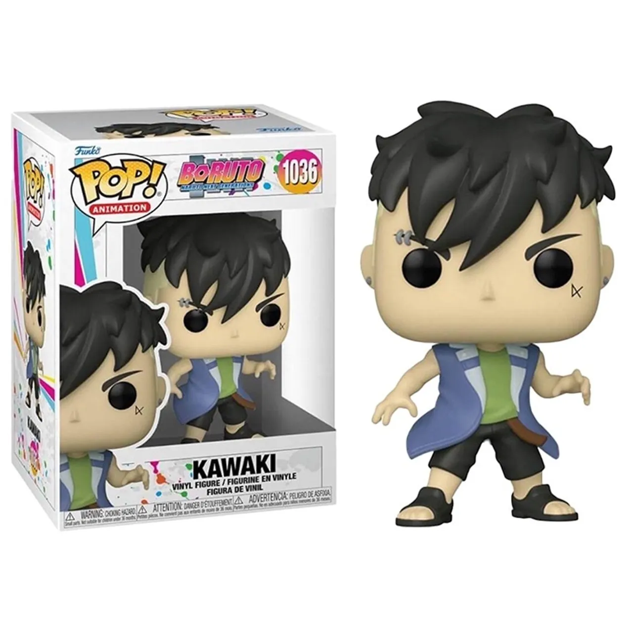 Funko Pop Kawaki Boruto - Naruto Next Generations