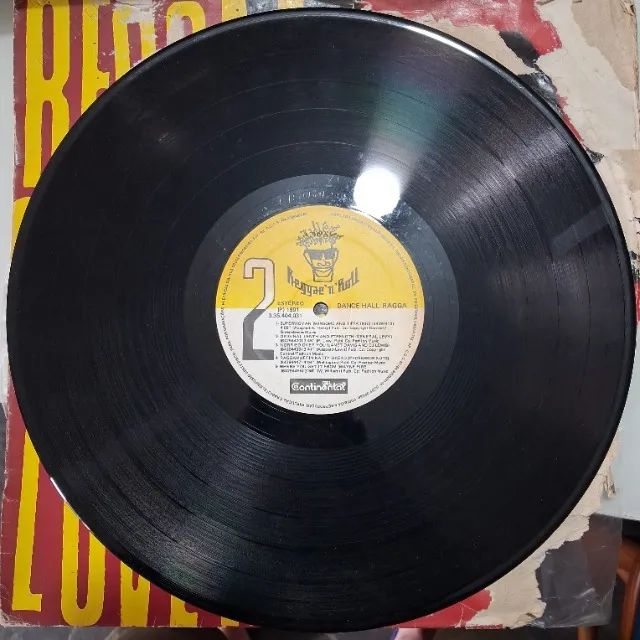 LP Reggae 'n' Roll - Dance Hall Ragga - 1991 - Foto 5