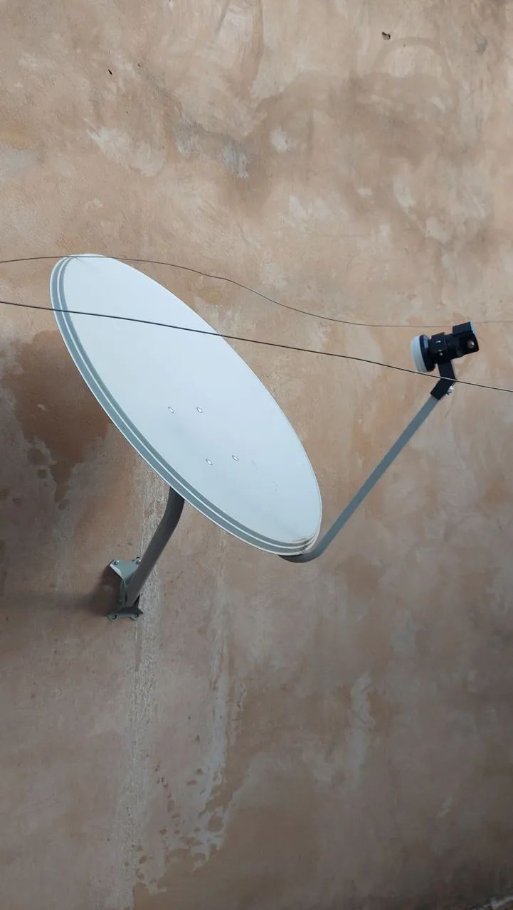 Kit de antena parabólica digital (SEM INSTALAÇÃO)