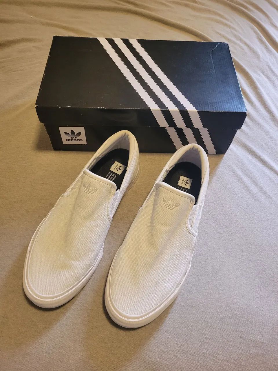 Tenis Adidas Slip On Branco Tênis Adidas Originals Sabalo Slip On - Main Image