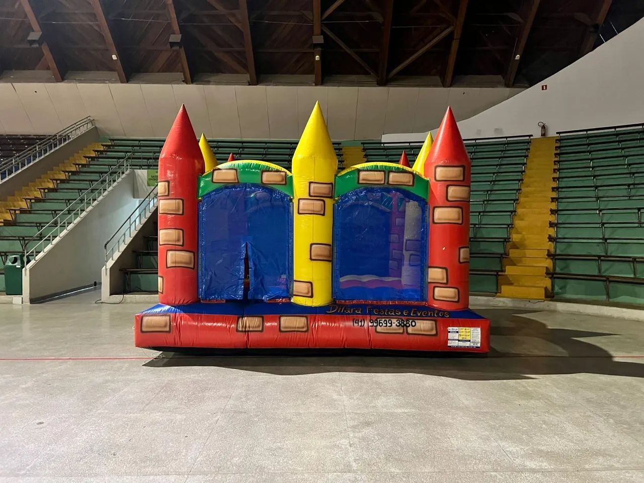 Aluguem brinquedo inflavel