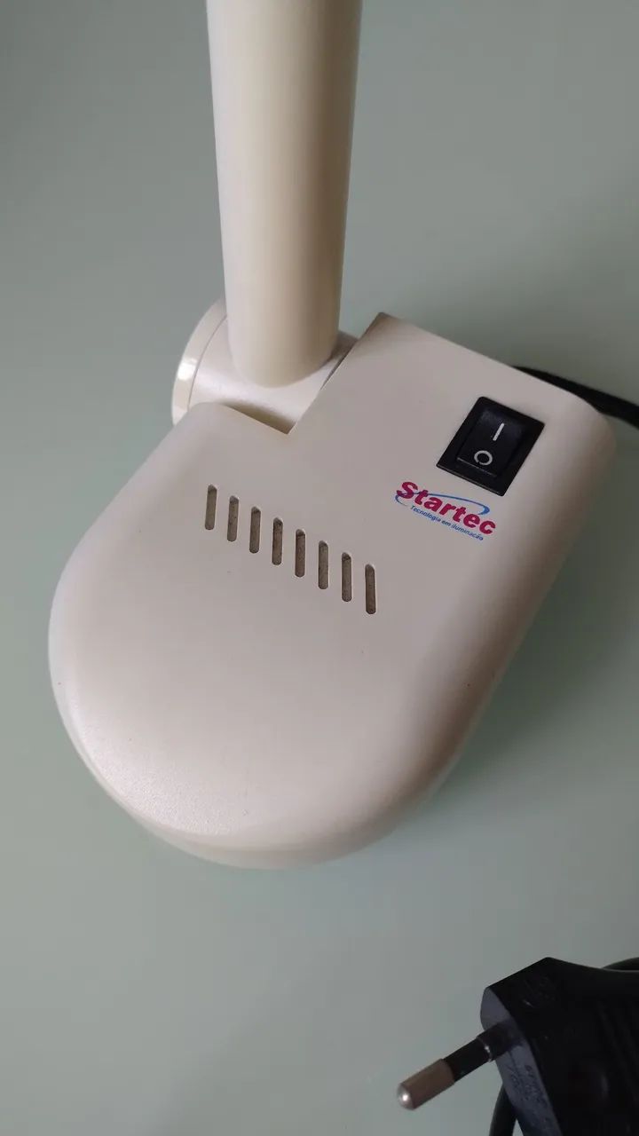 Luminária de mesa startec 64299975097473122