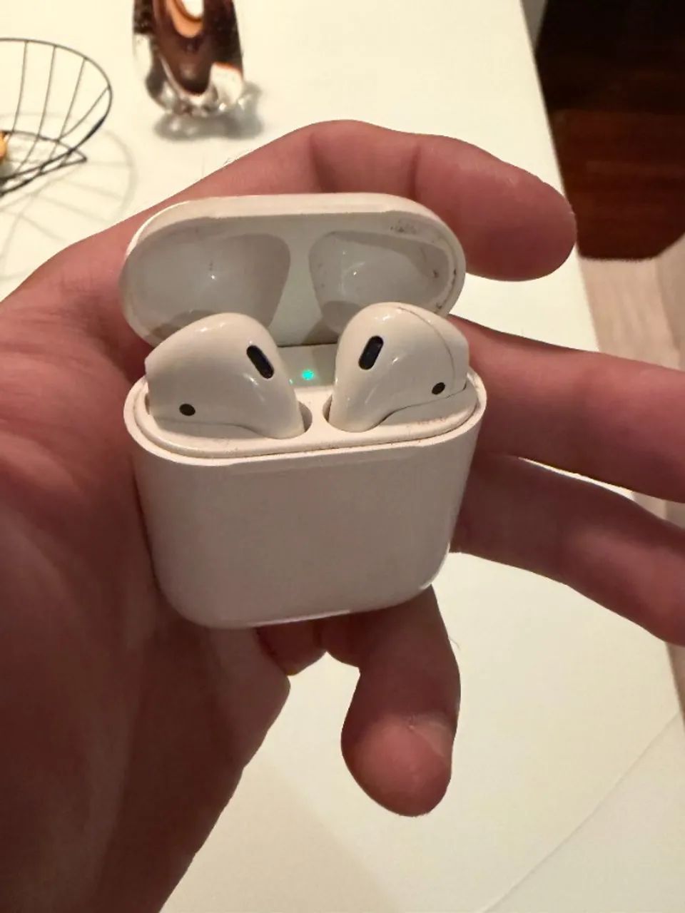 AirPods 1ª Geração ? com defeito