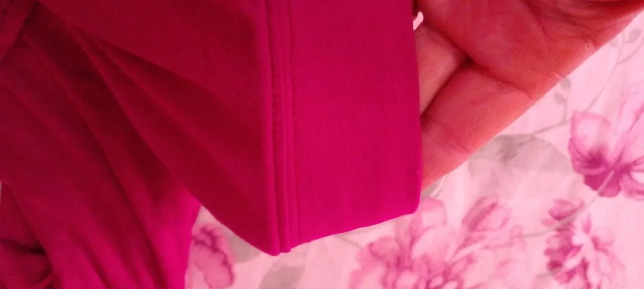 Pantalona tamanho G nova cor marsala - Foto 4