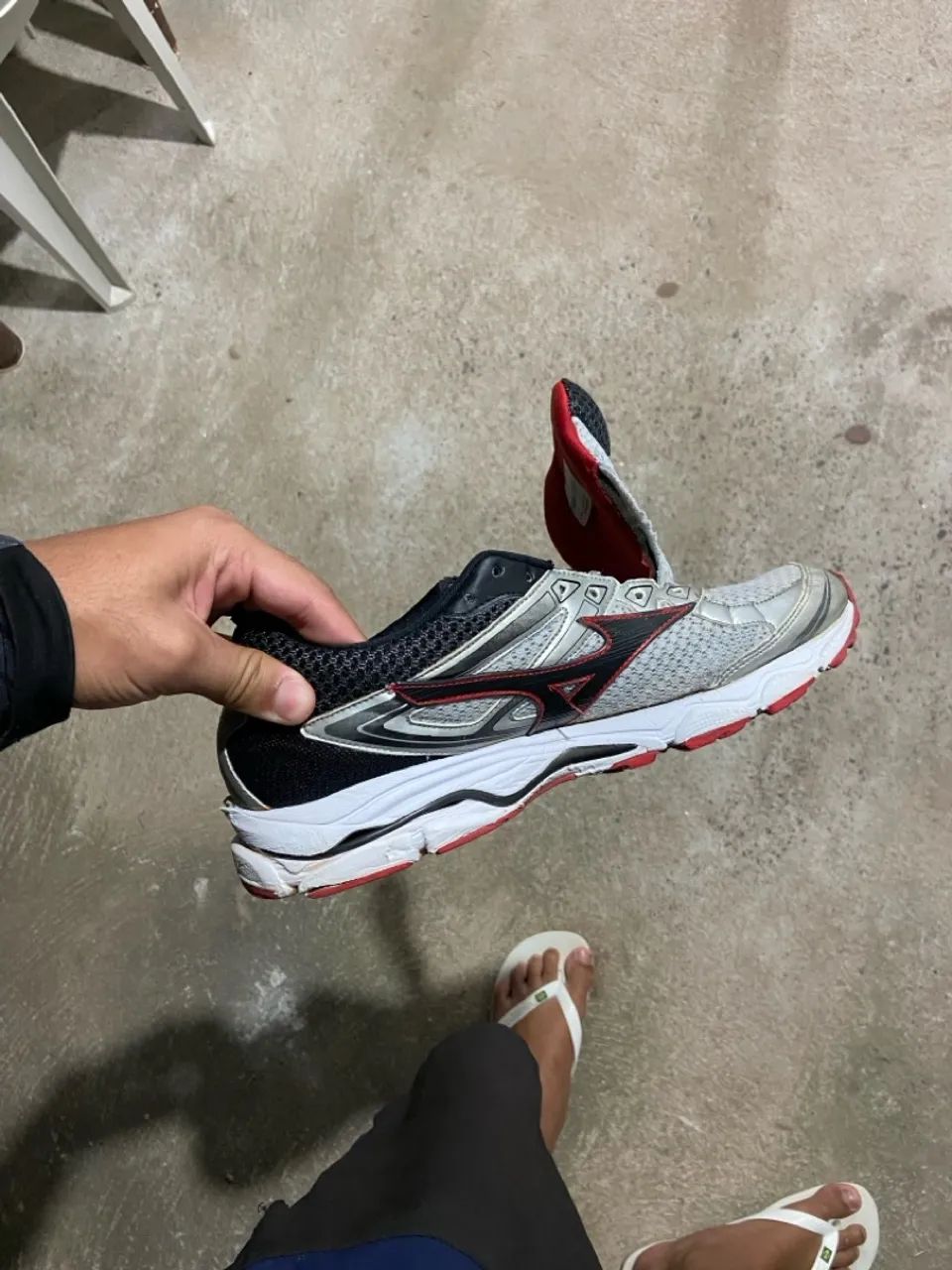 Tênis Mizuno Wave Rider 25 Azul - Foto 3
