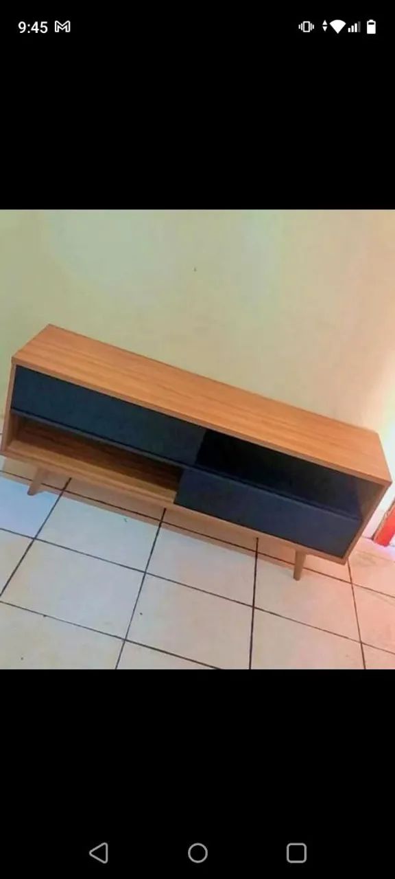 Bancada Para Tv Até 50 " Nova Produto Na Caixa/Entrega É Montagem Disponível  - Foto 3