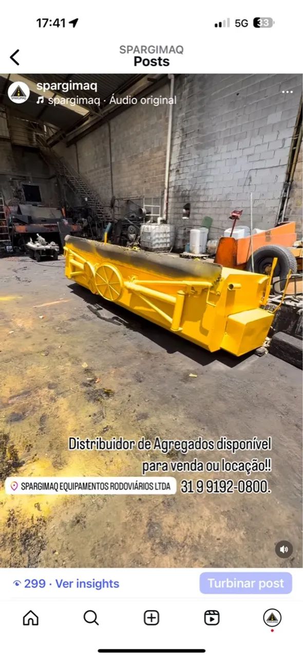Distribuidor de Agregados  - Foto 4