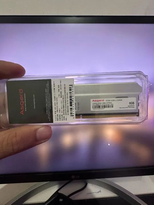 Memórias ram asgard 2x8gb (16gb) 3200Mhz - Foto 3