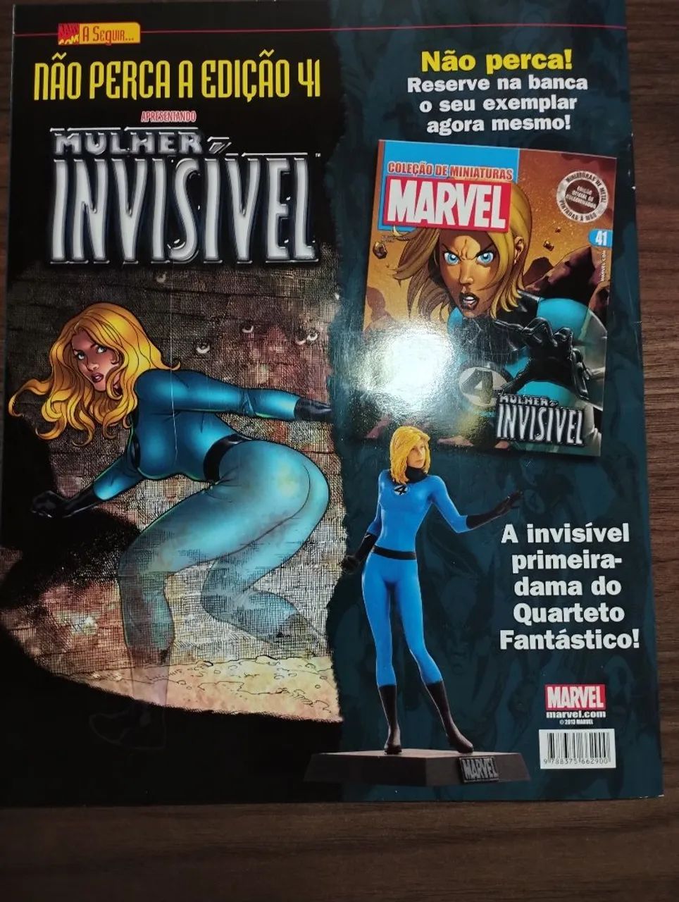 Miniatura Doutor Estranho Coleção Marvel N40 Eaglemoss  - Foto 5