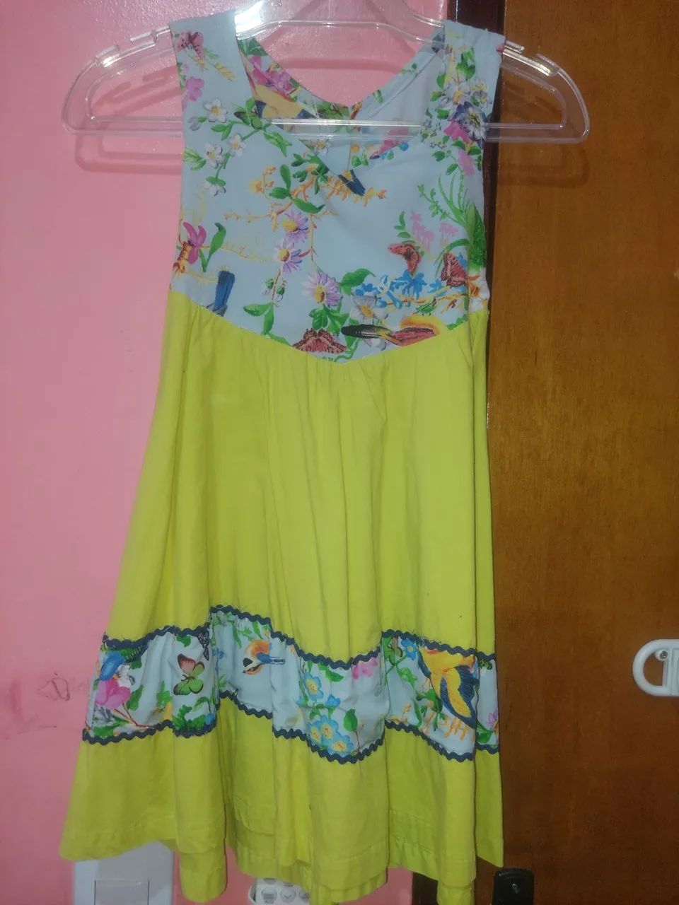 Vestido Infantil 