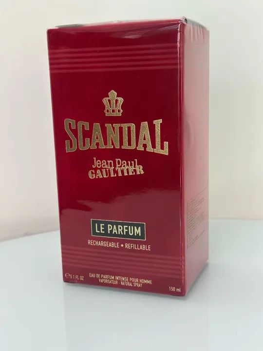 Perfume scandal le PARFUM Feminino Jean Paul Gaultier (NOVO LACRADO)  - Foto 2