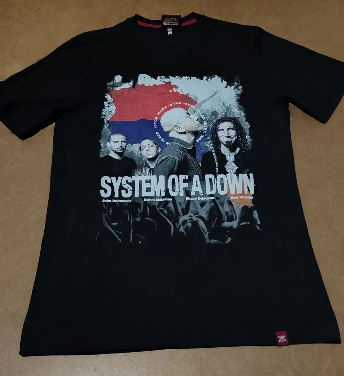 Camiseta System Of a Down