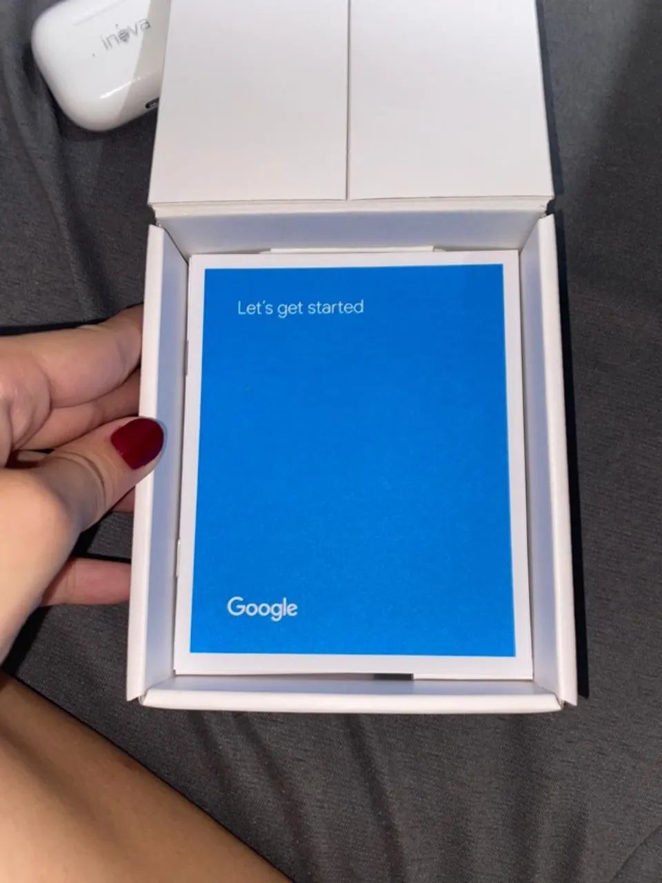 Google Chromecast With Google Tv Full Hd 8gb Snow 2gb Ram - Foto 3