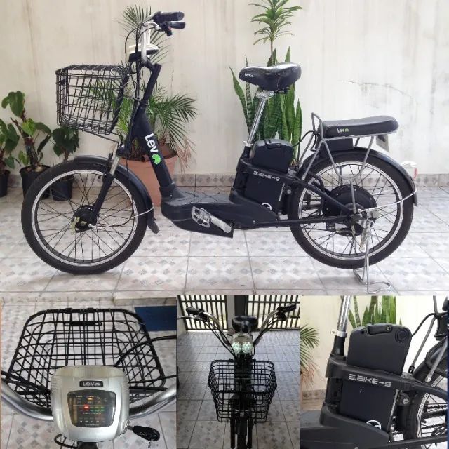 BICICLETA ELÉTRICA LEV MODELO E-BIKE S