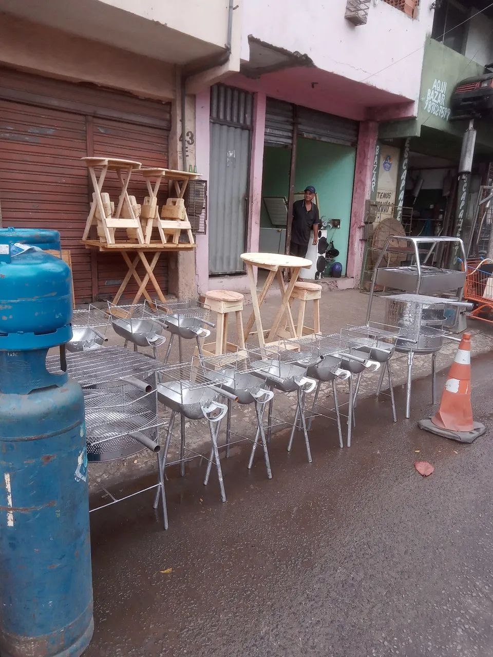 Barraca de chapa Aparti de 1000 reais todos estilo e modelos chama no ZAP *08 - Foto 5